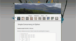 Desktop Screenshot of daniel-holden.com